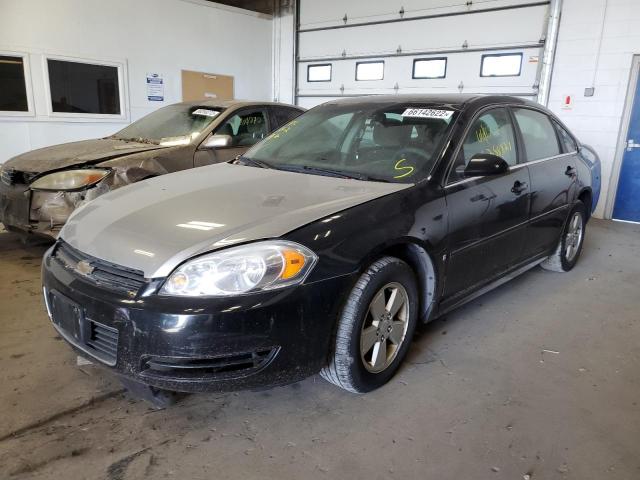 Photo 2 from auction – 2009 CHEVROLET IMPALA 1LT with VIN 2G1WT57K191250413