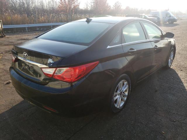 Photo 4 from auction – 2013 HYUNDAI SONATA GLS with VIN 5NPEB4AC9DH703668