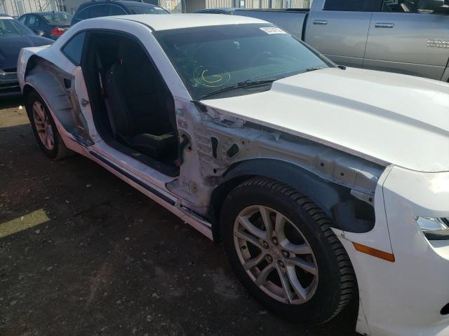 Photo 9 from auction – 2015 CHEVROLET CAMARO LS with VIN 2G1FB1E36F9283699