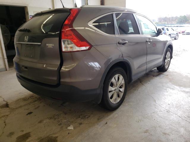Photo 4 from auction – 2012 HONDA CR-V EXL with VIN 5J6RM3H78CL031833
