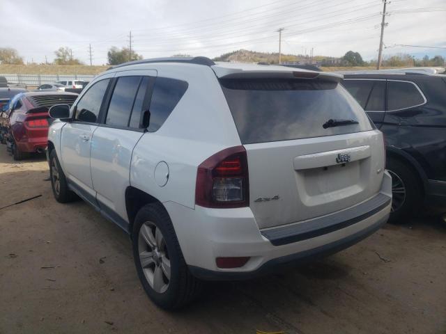 Photo 3 from auction – 2016 JEEP COMPASS LA with VIN 1C4NJDEBXGD757804