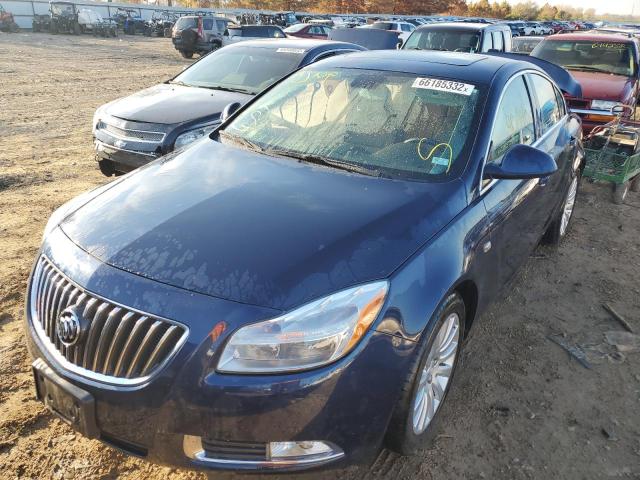 Photo 2 from auction – 2011 BUICK REGAL CXL with VIN 2G4GP5ECXB9201709