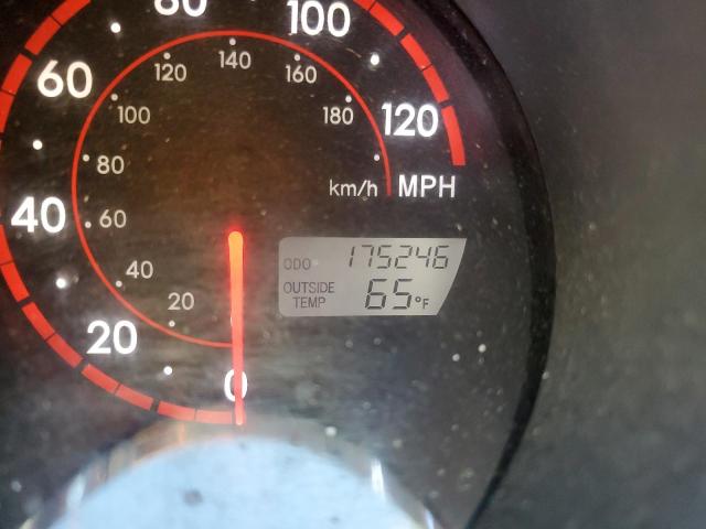 Photo 8 from auction – 2008 PONTIAC VIBE with VIN 5Y2SL65898Z424981