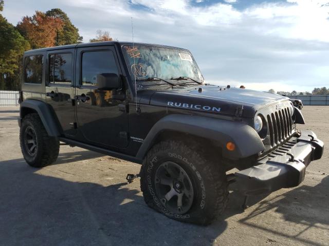 JEEP WRANGLER U 2017 with VIN 1C4BJWFG6HL671065 - Photo from auction