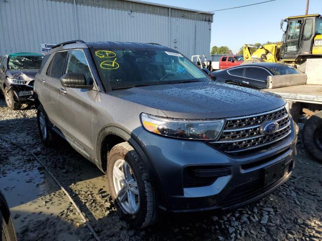FORD EXPLORER X 2022 with VIN 1FMSK8DH5NGA68113 - Photo from auction