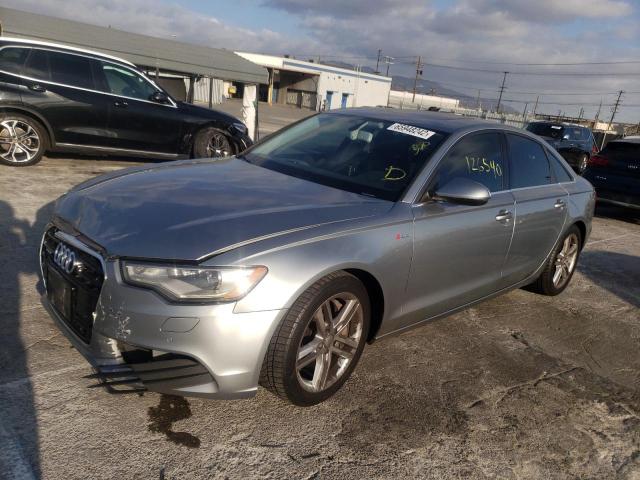 Photo 2 from auction – 2012 AUDI A6 with VIN WAUBGAFC8CN007598