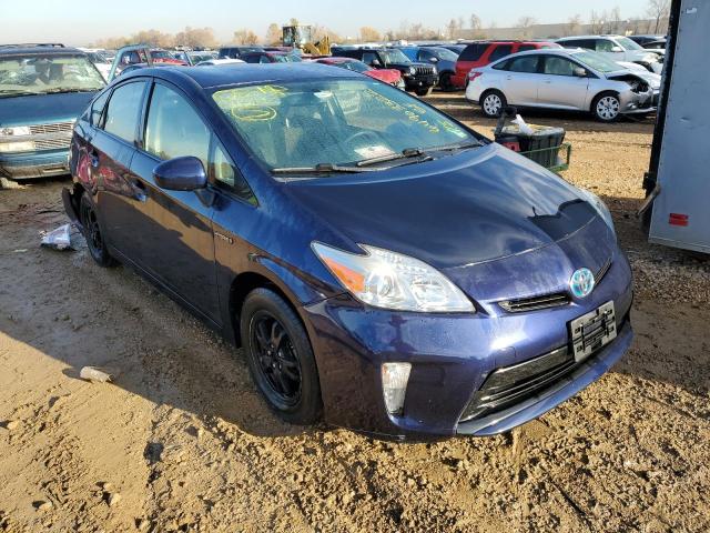 TOYOTA PRIUS 2014 with VIN JTDKN3DUXE1761225 - Photo from auction