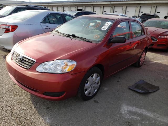 Фото 2 с аукциона – 2007 TOYOTA COROLLA CE с VIN 2T1BR32E77C785433