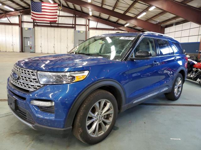 Photo 2 from auction – 2021 FORD EXPLORER L with VIN 1FMSK8FH5MGB45915