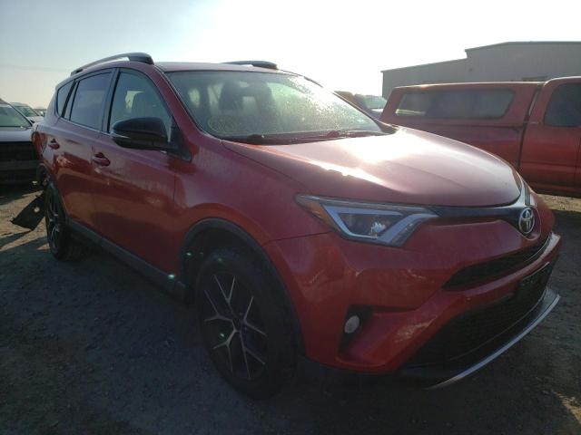 TOYOTA RAV4 SE 2016 with VIN JTMJFREV6GJ080582 - Photo from auction