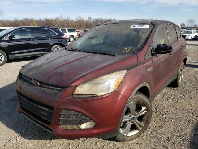 Photo 2 from auction – 2014 FORD ESCAPE SE with VIN 1FMCU9GXXEUE48704