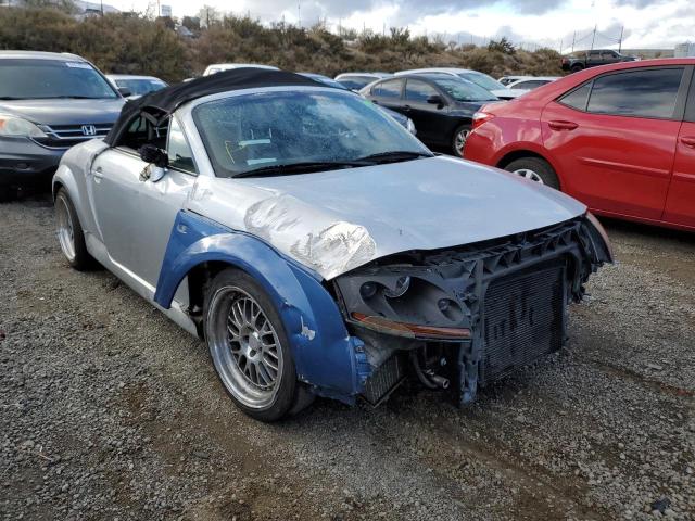 AUDI TT 2001 with VIN TRUTC28NX11001318 - Photo from auction