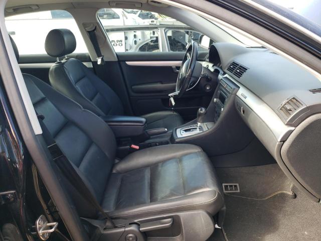 Foto 5 de la subasta – 2008 AUDI A4 2.0T QU con VIN WAUDF78E98A103882