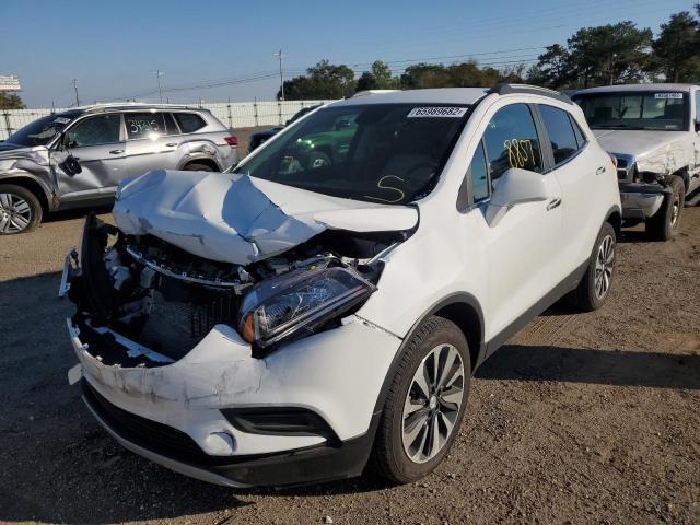 Photo 2 from auction – 2021 BUICK ENCORE PRE with VIN KL4CJASBXMB308487