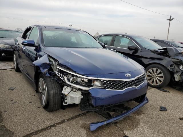 KIA OPTIMA LX 2018 with VIN 5XXGT4L30JG191387 - Photo from auction