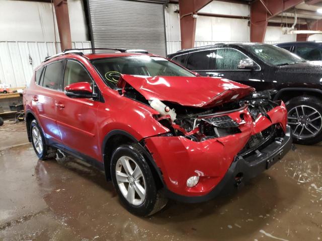 TOYOTA RAV4 XLE 2014 with VIN JTMRFREVXED072287 - Photo from auction