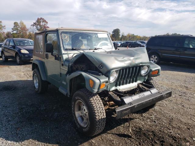 Photo 9 from auction – 2000 JEEP WRANGLER / with VIN 1J4FA29P0YP711164