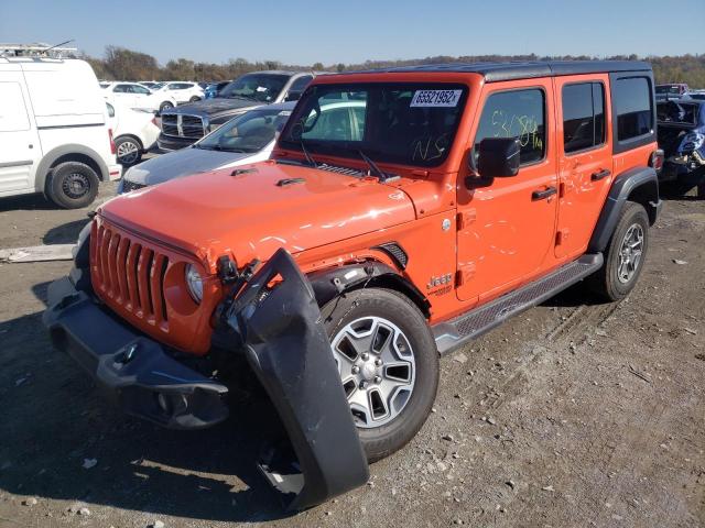 Photo 2 from auction – 2018 JEEP WRANGLER U with VIN 1C4HJXDG9JW173904