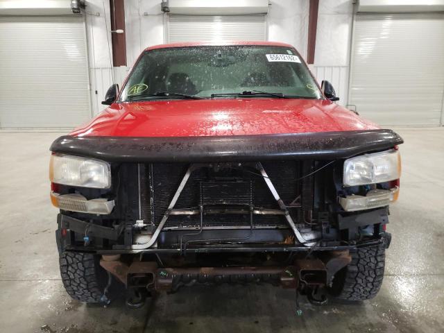 Photo 9 from auction – 2005 GMC SIERRA K25 with VIN 1GTHK29U55E327437