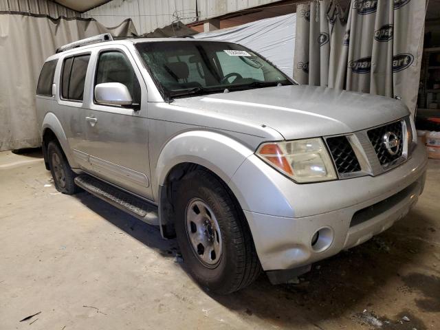 NISSAN PATHFINDER 2006 with VIN 5N1AR18U16C615862 - Photo from auction
