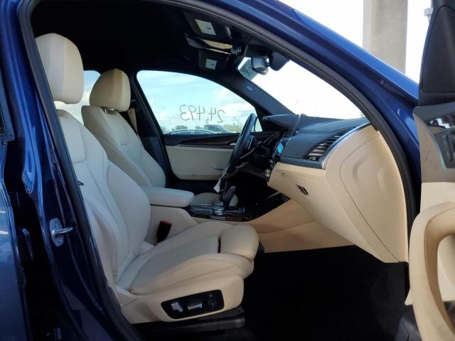 Photo 5 from auction – 2018 BMW X3 XDRIVE3 with VIN 5UXTR9C57JLD57983