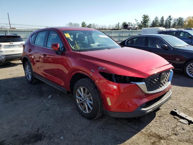 MAZDA CX-5 2022 with VIN JM3KFBAM7N0572542 - Photo from auction
