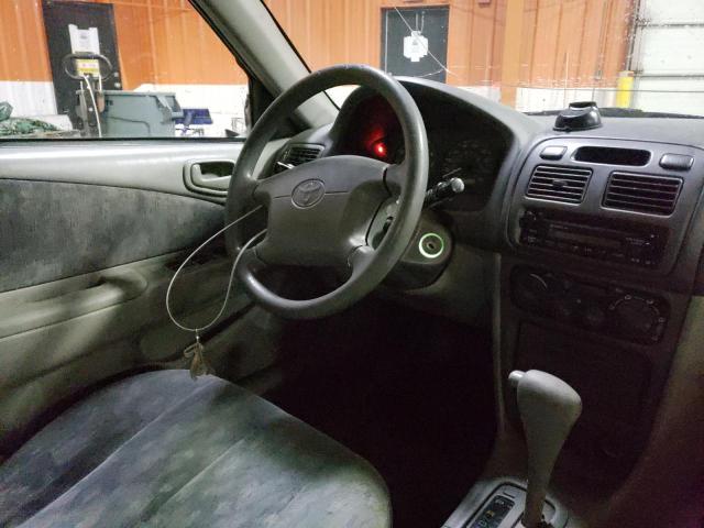 Photo 9 from auction – 2000 TOYOTA COROLLA VE with VIN 2T1BR12E4YC803120