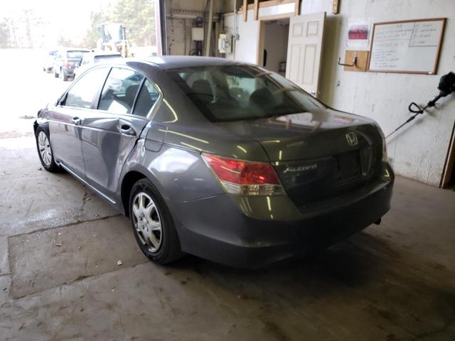 Photo 3 from auction – 2010 HONDA ACCORD LX with VIN 1HGCP2F34AA054629