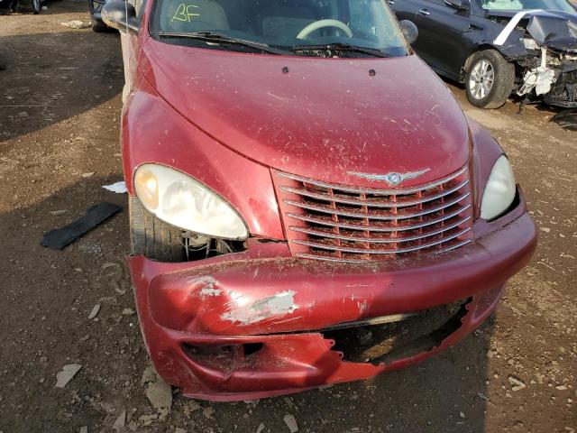 Photo 9 from auction – 2005 CHRYSLER PT CRUISER with VIN 3C8FY68895T625358