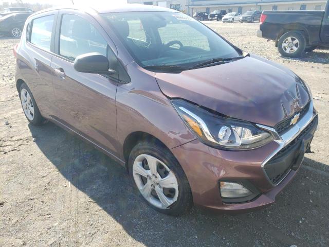 CHEVROLET SPARK LS 2019 with VIN KL8CB6SA9KC710525 - Photo from auction