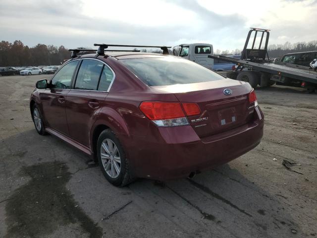Photo 3 from auction – 2010 SUBARU LEGACY 2.5 with VIN 4S3BMBB67A3232573