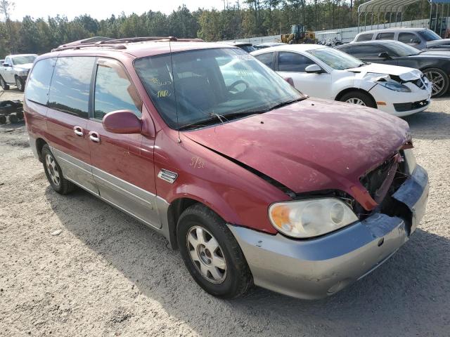 KIA SEDONA EX 2002 with VIN KNDUP131X26331644 - Photo from auction