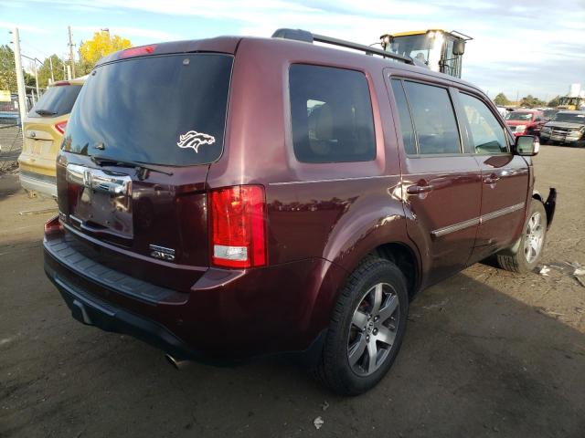 Photo 4 from auction – 2012 HONDA PILOT TOUR with VIN 5FNYF4H90CB038667