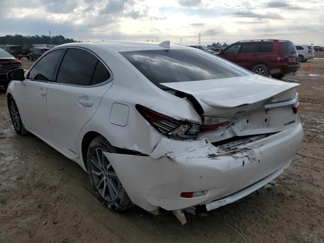 Photo 3 from auction – 2017 LEXUS ES 300H with VIN JTHBW1GG9H2151594