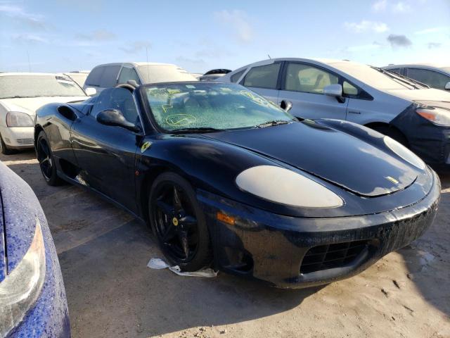FERRARI 360 SPIDER 2004 with VIN ZFFYT53A840135407 - Photo from auction
