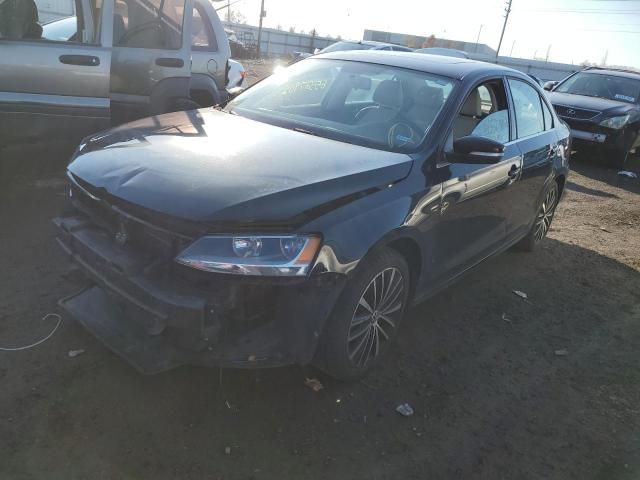 Photo 2 from auction – 2012 VOLKSWAGEN JETTA SEL with VIN 3VWLX7AJ6CM418537