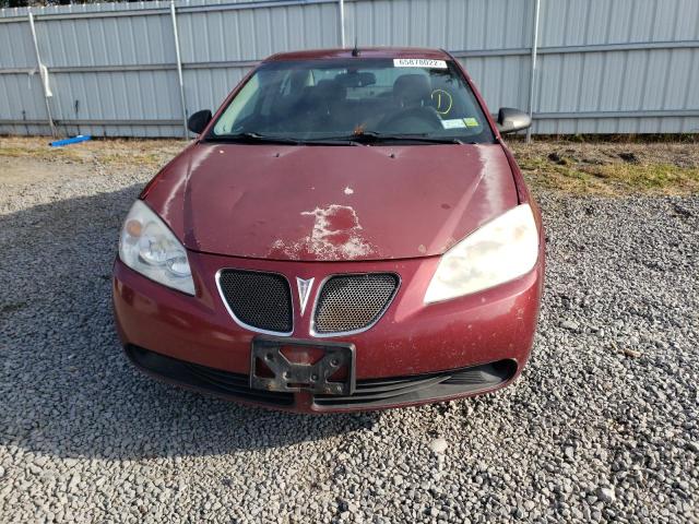 Photo 9 from auction – 2008 PONTIAC G6 VALUE L with VIN 1G2ZF57B084151598