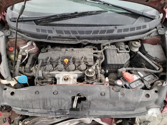 Photo 7 from auction – 2011 HONDA CIVIC LX with VIN 2HGFA1F50BH542098