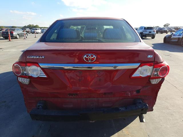 Photo 6 from auction – 2011 TOYOTA COROLLA BA with VIN 2T1BU4EE1BC580280