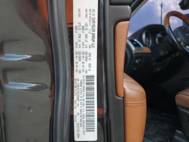 Photo 10 from auction – 2012 JEEP GRAND CHER with VIN 1C4RJECT3CC234997