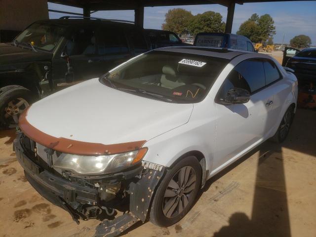 Photo 2 from auction – 2013 KIA FORTE EX with VIN KNAFU6A24D5691587
