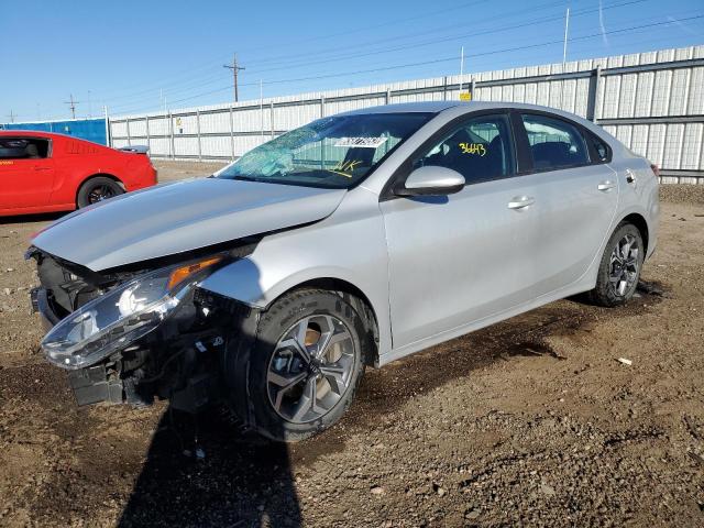 KIA FORTE FE 2021 with VIN 3KPF24ADXME309128 - Photo from auction