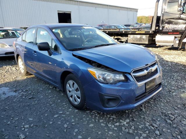 SUBARU IMPREZA 2014 with VIN JF1GJAA61EH004819 - Photo from auction