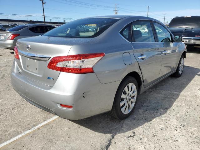 Photo 4 from auction – 2014 NISSAN SENTRA S with VIN 3N1AB7AP0EY251815