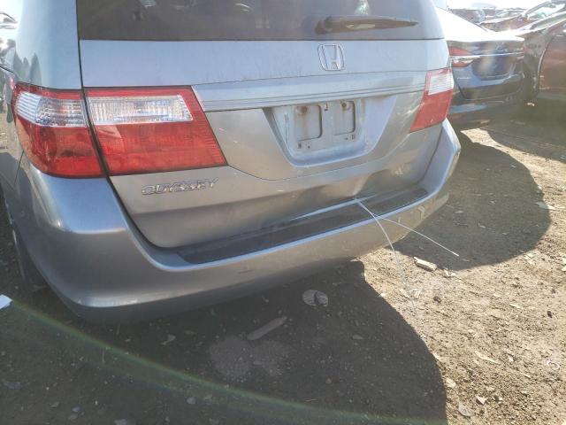 Photo 9 from auction – 2006 HONDA ODYSSEY EX with VIN 5FNRL38756B100171