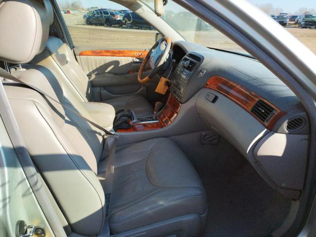 Photo 5 from auction – 2001 LEXUS LS 430 with VIN JTHBN30F510006697