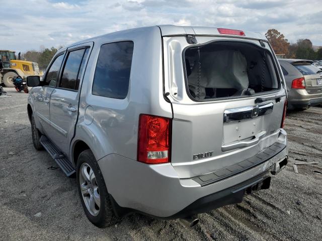 Photo 3 from auction – 2012 HONDA PILOT EXL with VIN 5FNYF3H66CB038950