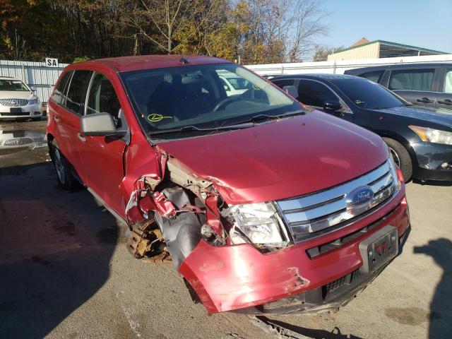 FORD EDGE SE 2008 with VIN 2FMDK46C18BA73503 - Photo from auction