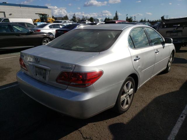 Photo 4 from auction – 2005 LEXUS ES 330 with VIN JTHBA30G355134207