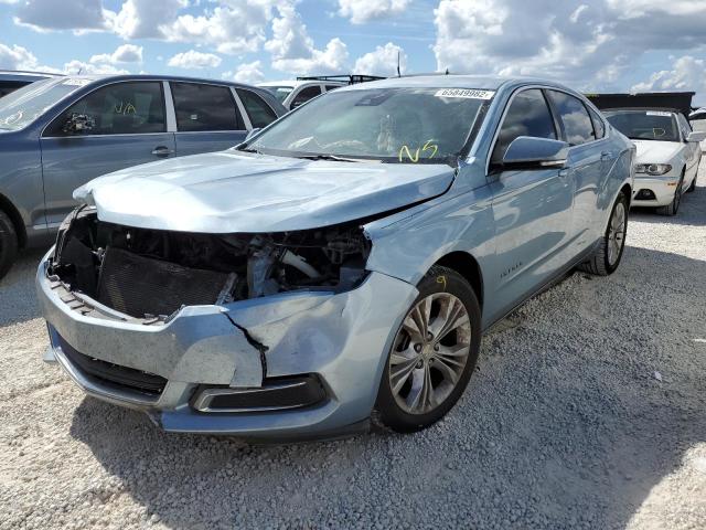 Photo 2 from auction – 2015 CHEVROLET IMPALA LT with VIN 1G1125S39FU137645